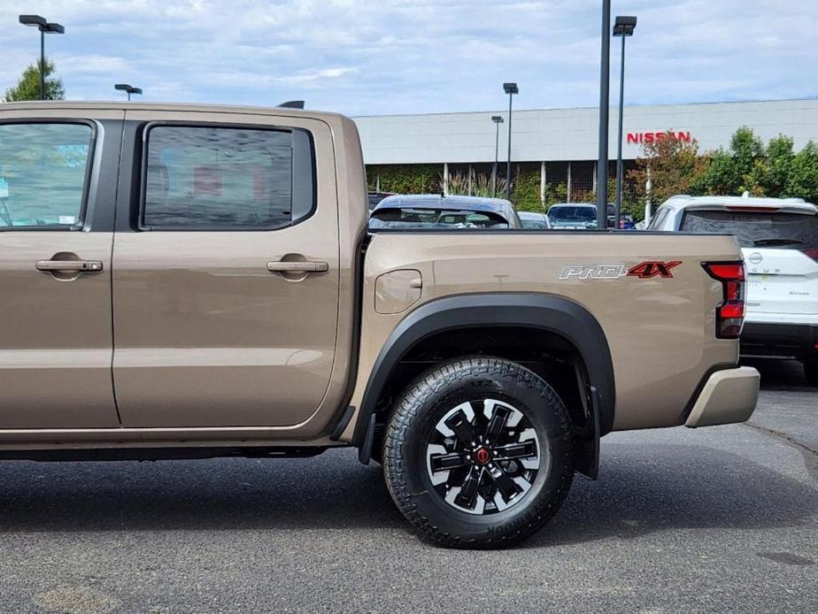 new 2024 Nissan Frontier car, priced at $39,976