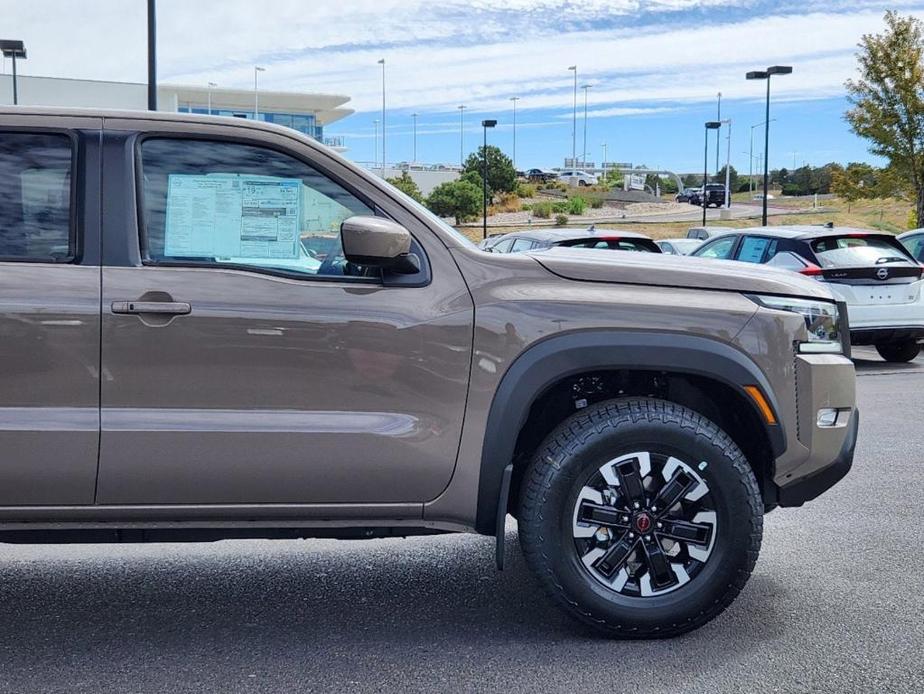 new 2024 Nissan Frontier car, priced at $39,976