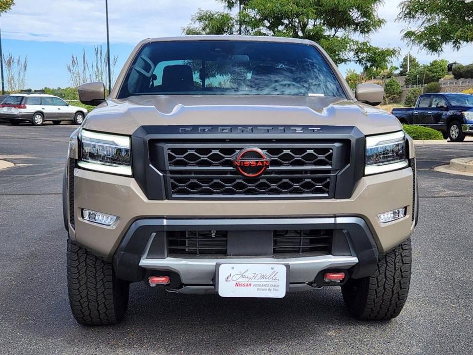 new 2024 Nissan Frontier car, priced at $39,976