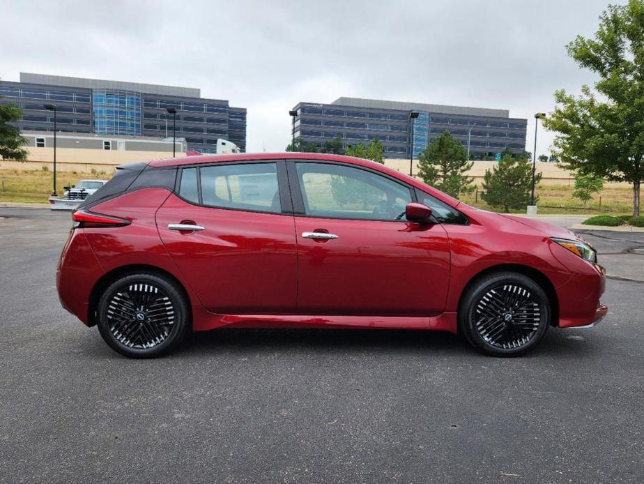 new 2025 Nissan Leaf car, priced at $30,779