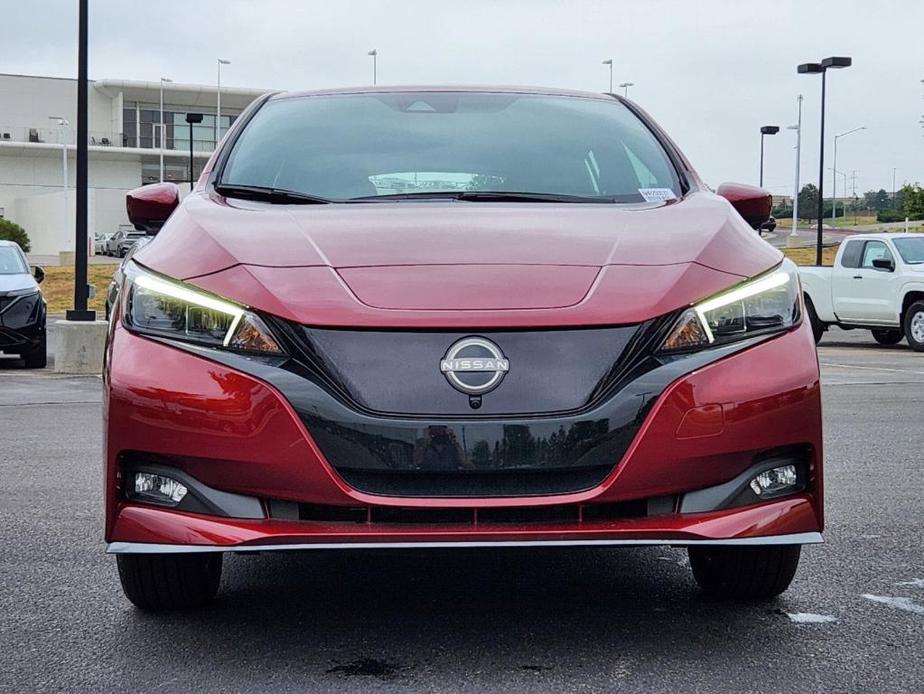 new 2025 Nissan Leaf car, priced at $30,779