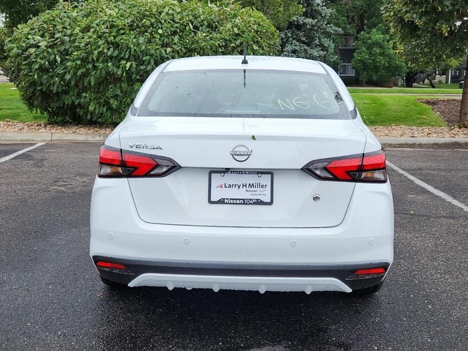 new 2024 Nissan Versa car, priced at $21,240