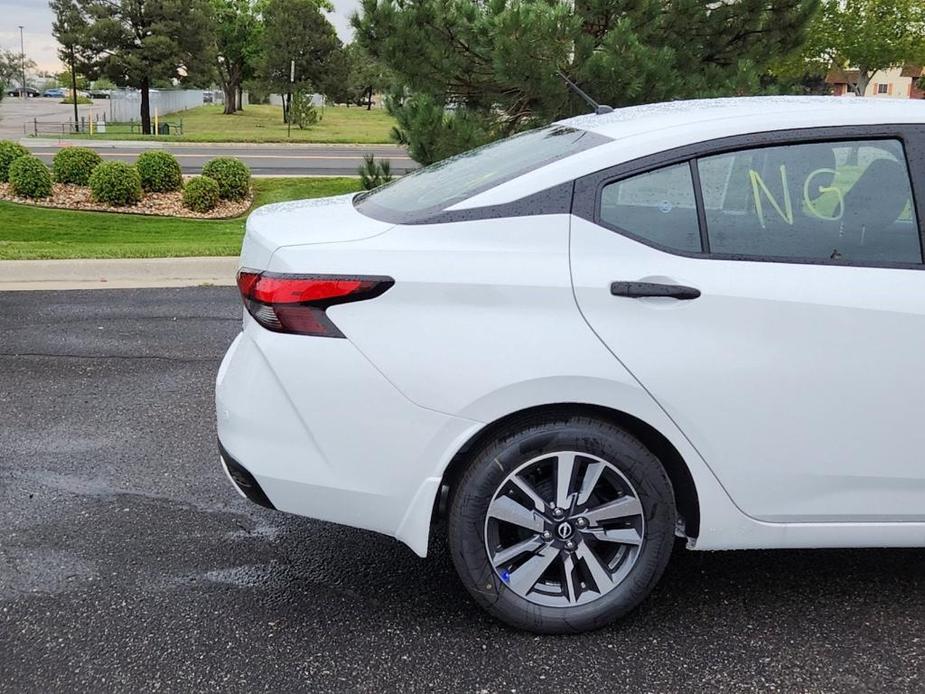 new 2024 Nissan Versa car, priced at $21,240