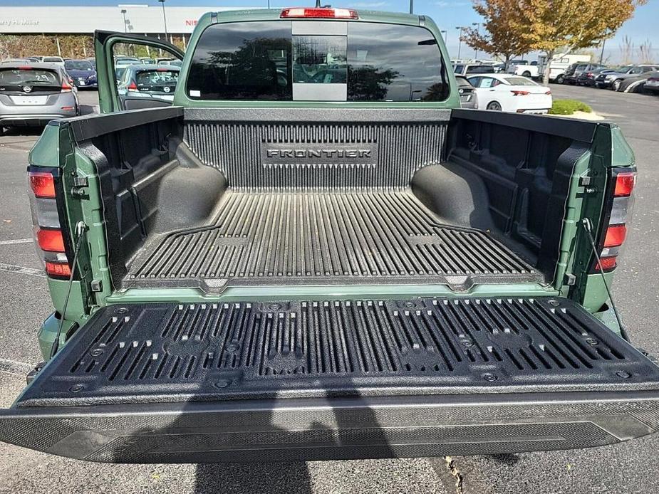 new 2025 Nissan Frontier car, priced at $46,309