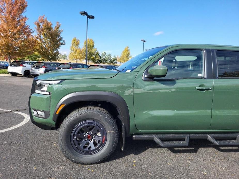 new 2025 Nissan Frontier car, priced at $46,309