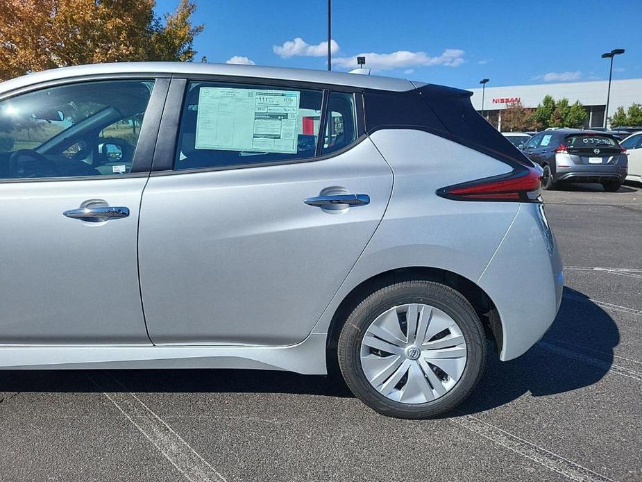 new 2025 Nissan Leaf car, priced at $21,479