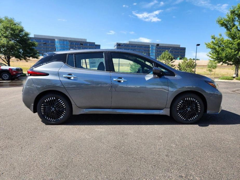 new 2025 Nissan Leaf car, priced at $30,534