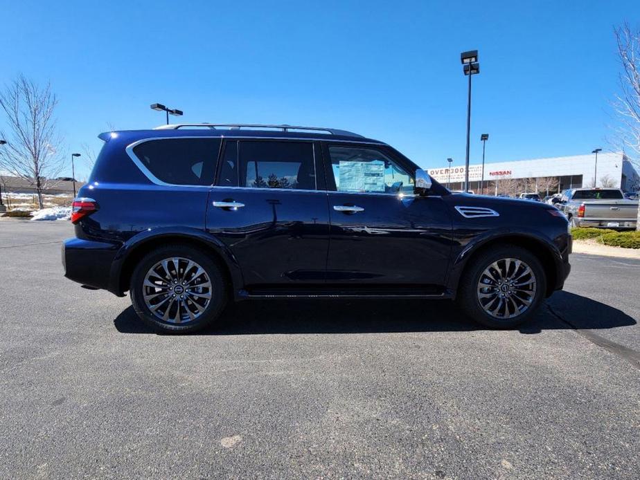 new 2024 Nissan Armada car, priced at $69,205