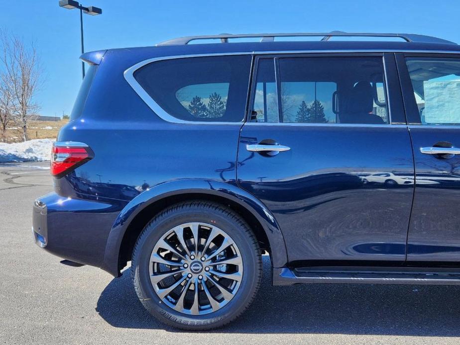 new 2024 Nissan Armada car, priced at $69,205