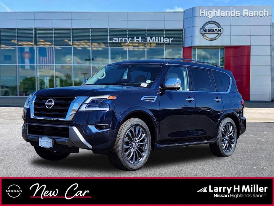 new 2024 Nissan Armada car, priced at $69,205