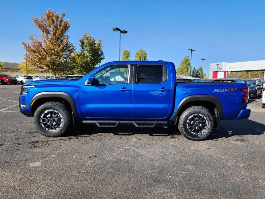 new 2025 Nissan Frontier car, priced at $49,359