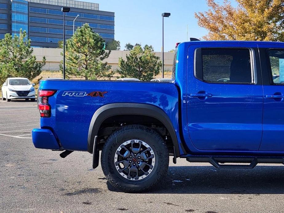 new 2025 Nissan Frontier car, priced at $49,359