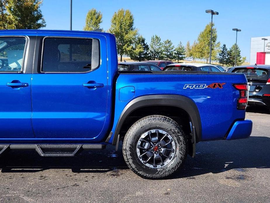 new 2025 Nissan Frontier car, priced at $49,359