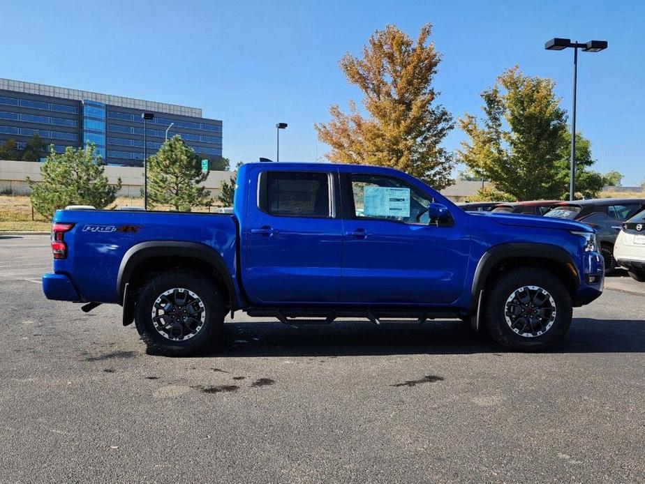 new 2025 Nissan Frontier car, priced at $49,359