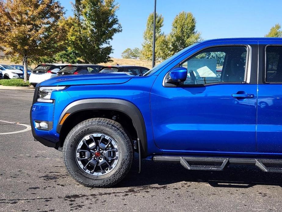 new 2025 Nissan Frontier car, priced at $49,359