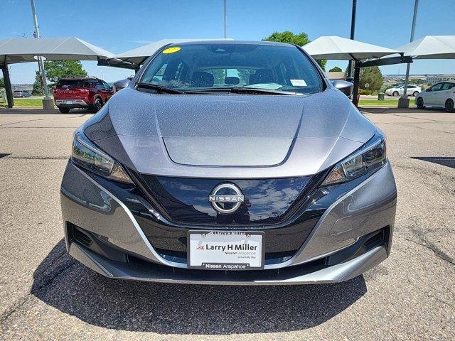 new 2025 Nissan Leaf car, priced at $22,484