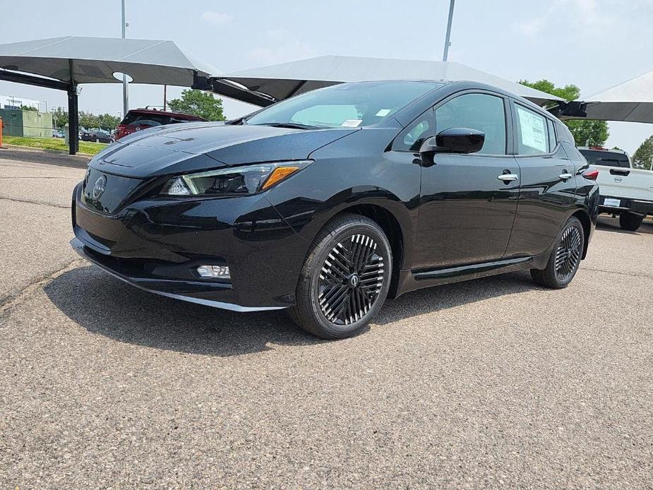 new 2025 Nissan Leaf car, priced at $30,534