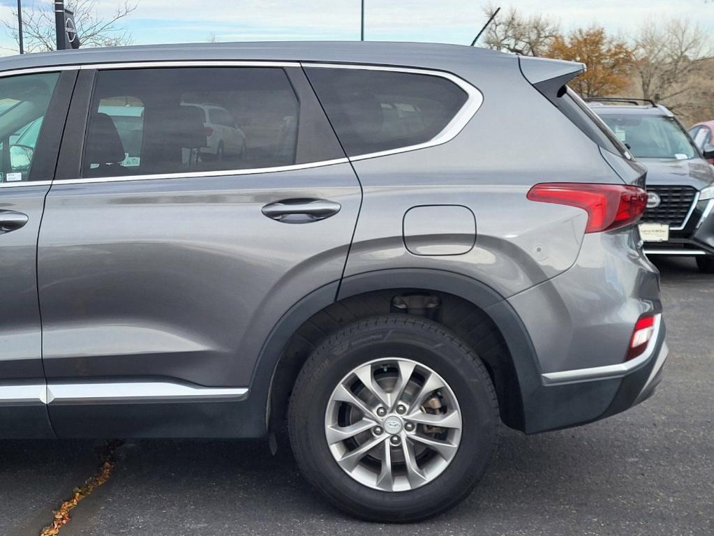 used 2019 Hyundai Santa Fe car, priced at $15,997