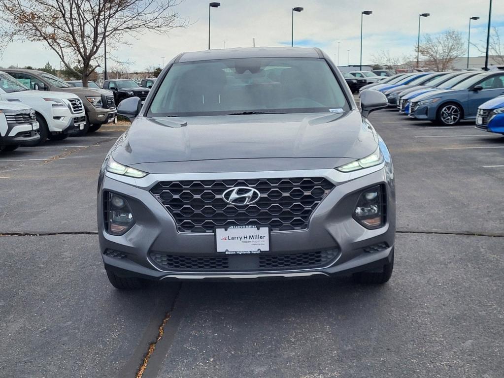 used 2019 Hyundai Santa Fe car, priced at $15,997