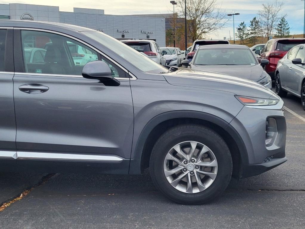 used 2019 Hyundai Santa Fe car, priced at $15,997