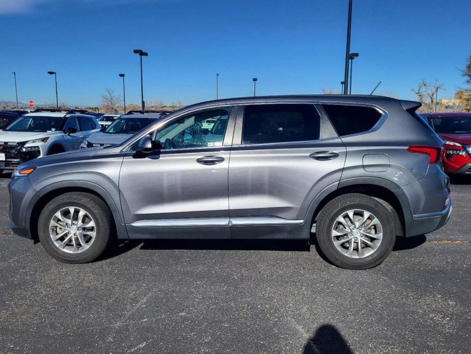 used 2019 Hyundai Santa Fe car, priced at $16,799