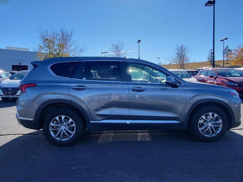 used 2019 Hyundai Santa Fe car, priced at $16,799