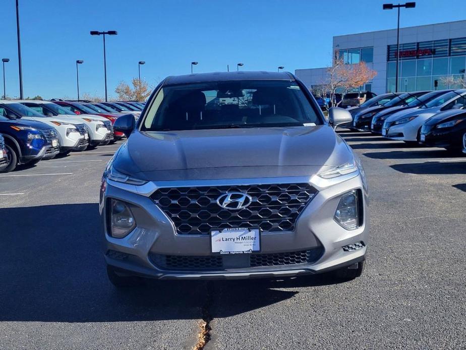 used 2019 Hyundai Santa Fe car, priced at $16,799