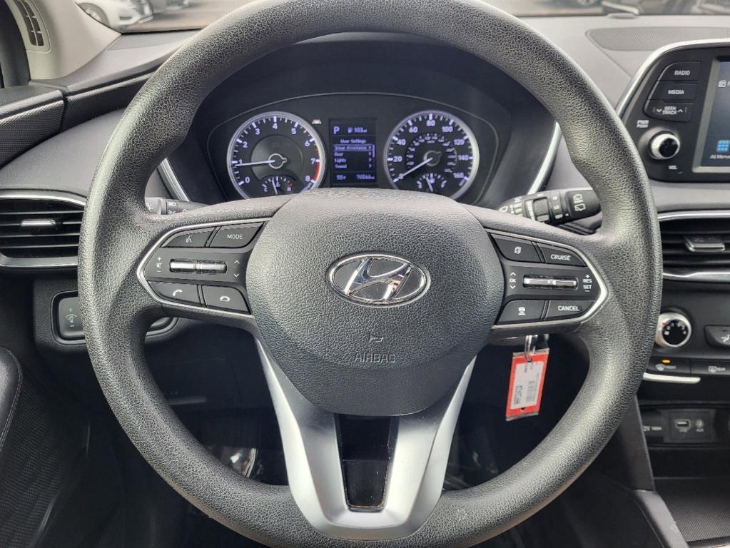 used 2019 Hyundai Santa Fe car, priced at $15,997