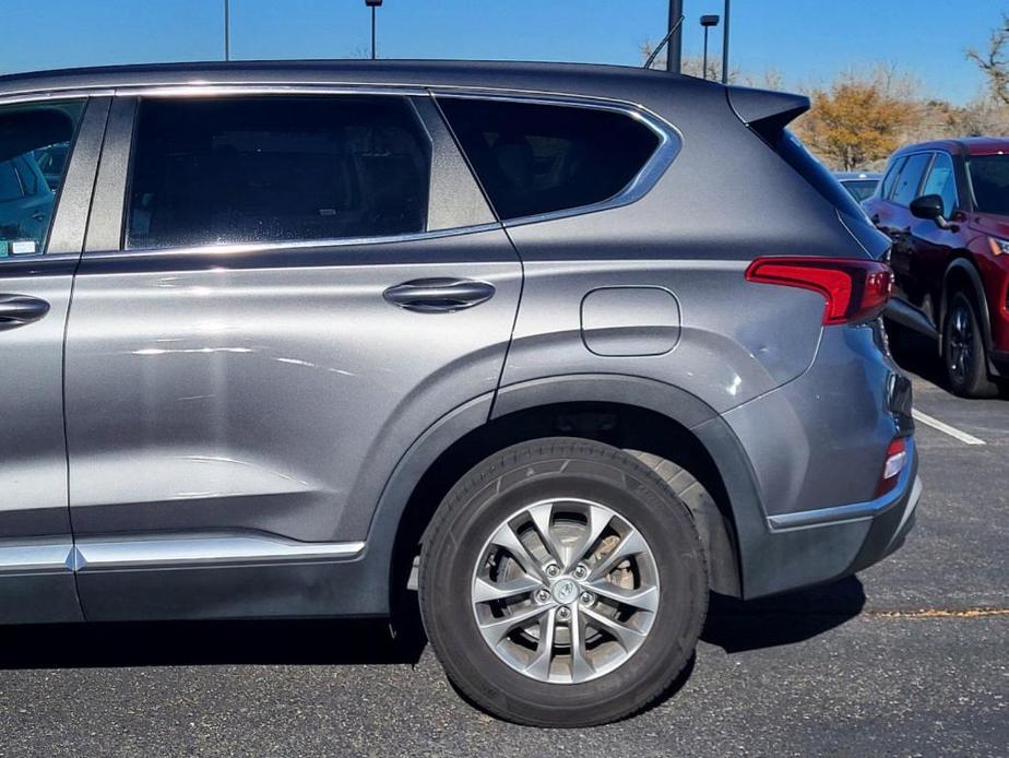 used 2019 Hyundai Santa Fe car, priced at $16,799