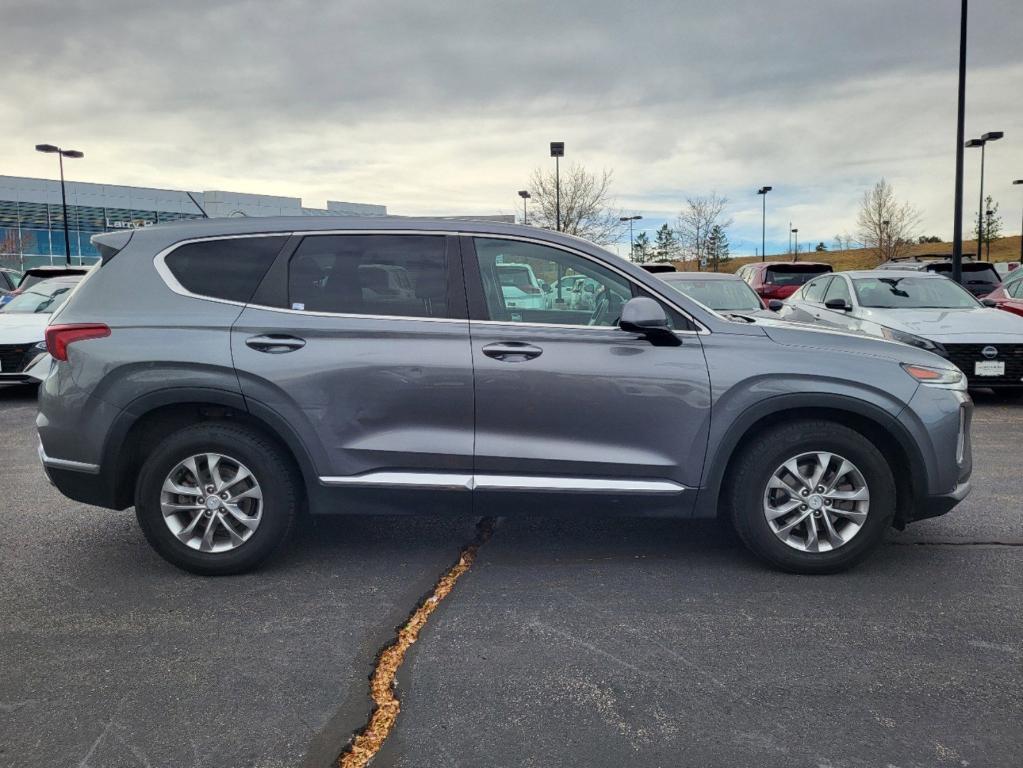 used 2019 Hyundai Santa Fe car, priced at $15,997