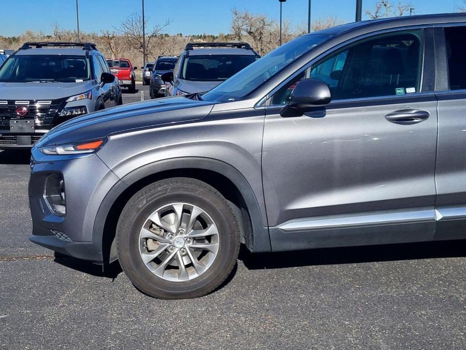 used 2019 Hyundai Santa Fe car, priced at $16,799