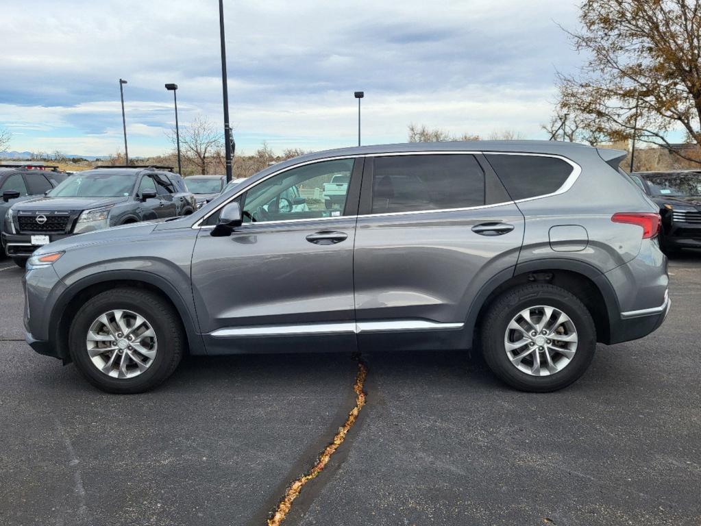 used 2019 Hyundai Santa Fe car, priced at $15,997