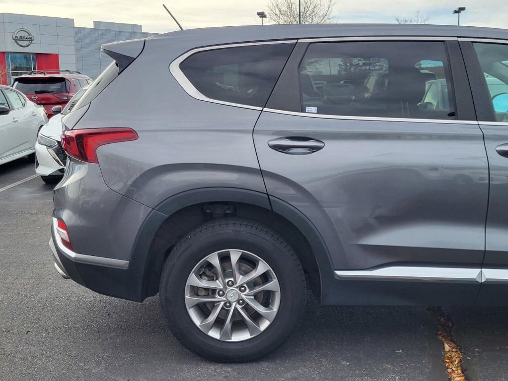 used 2019 Hyundai Santa Fe car, priced at $15,997