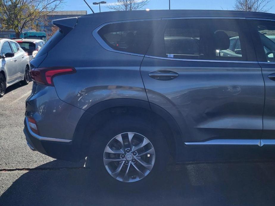 used 2019 Hyundai Santa Fe car, priced at $16,799