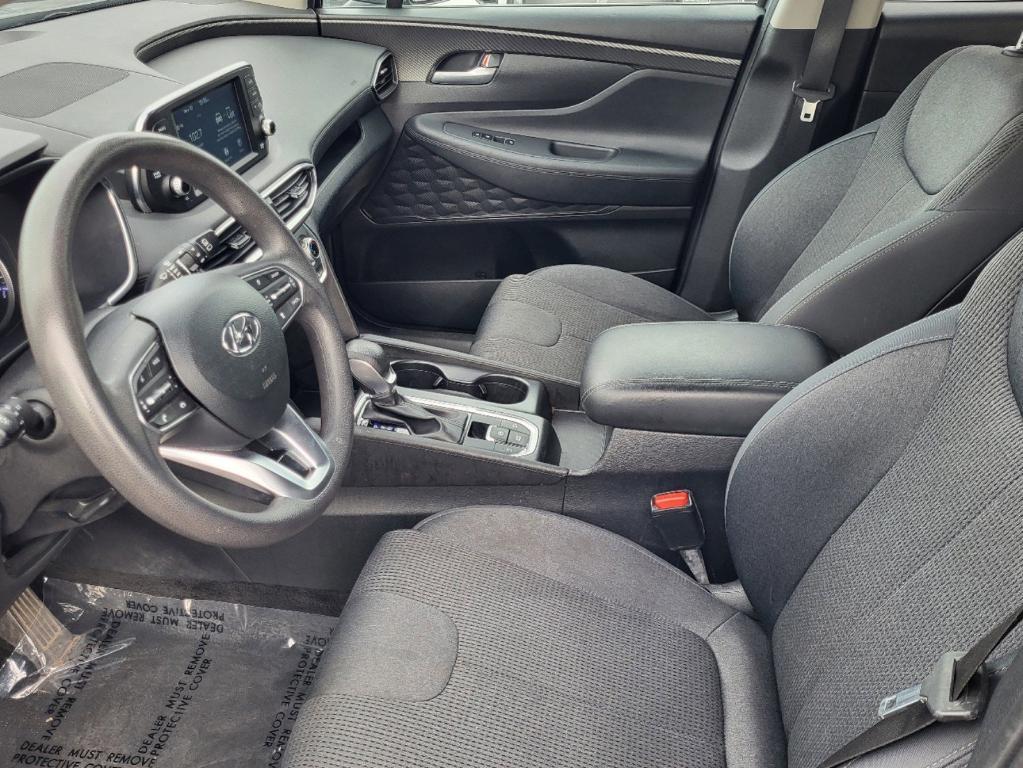 used 2019 Hyundai Santa Fe car, priced at $15,997