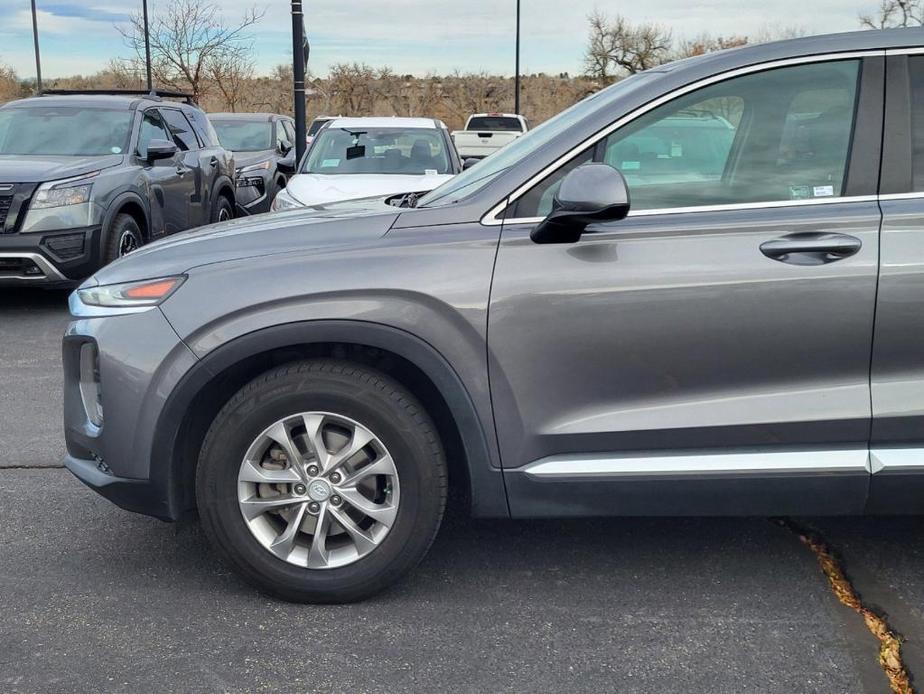 used 2019 Hyundai Santa Fe car, priced at $15,997