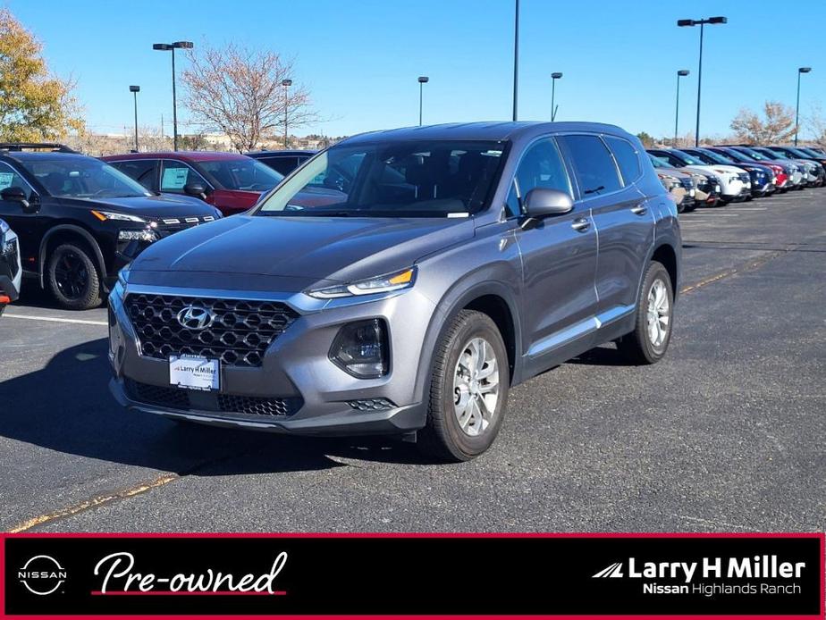 used 2019 Hyundai Santa Fe car, priced at $16,799