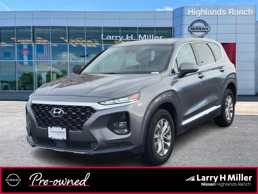 used 2019 Hyundai Santa Fe car, priced at $15,997