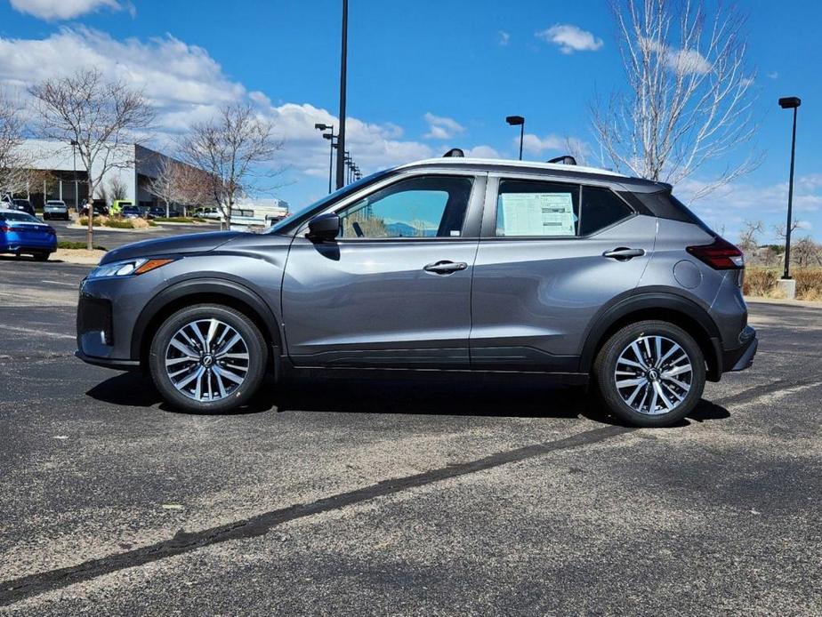 new 2024 Nissan Kicks car, priced at $23,988