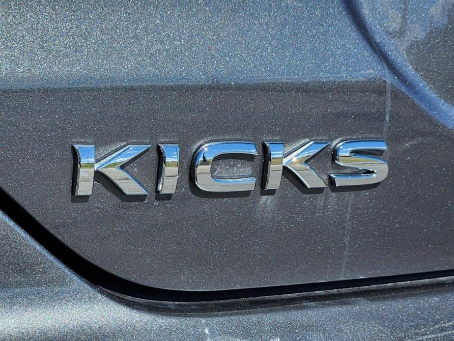 new 2024 Nissan Kicks car, priced at $23,988