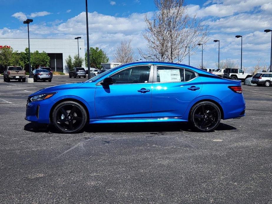 new 2024 Nissan Sentra car, priced at $25,307