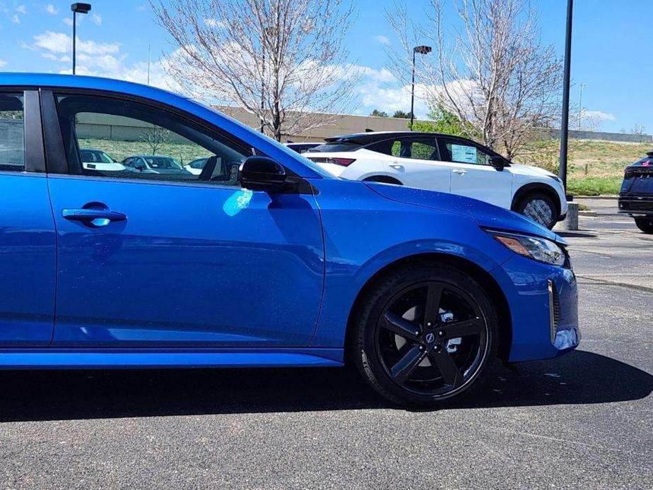 new 2024 Nissan Sentra car, priced at $25,307