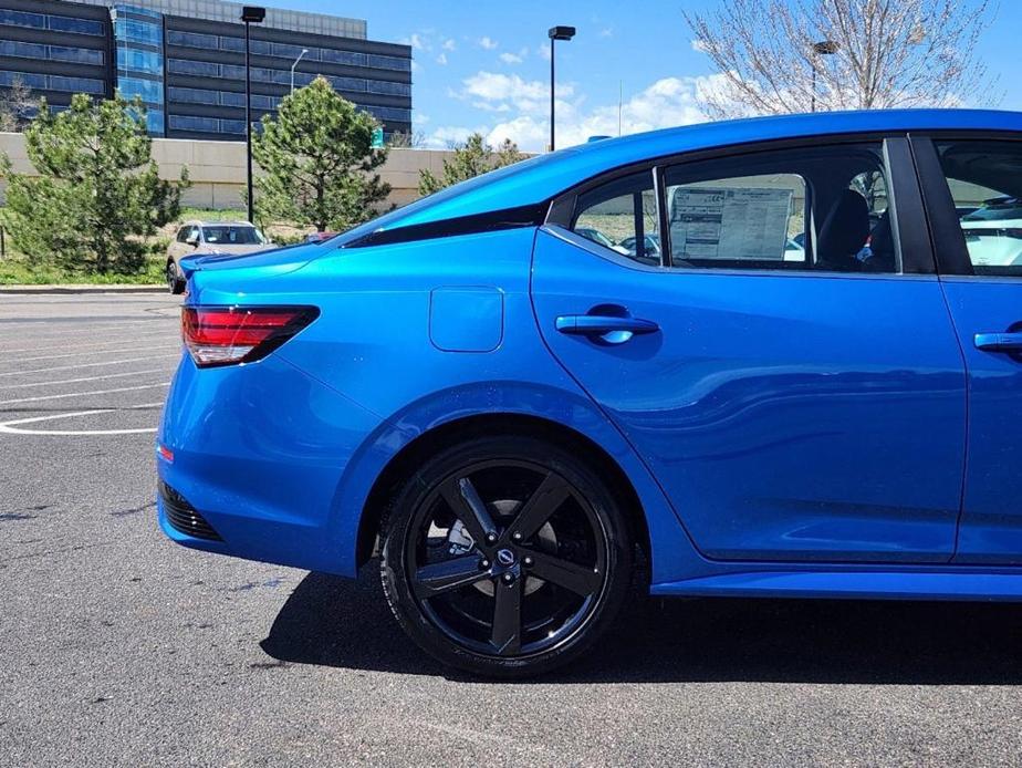 new 2024 Nissan Sentra car, priced at $25,307