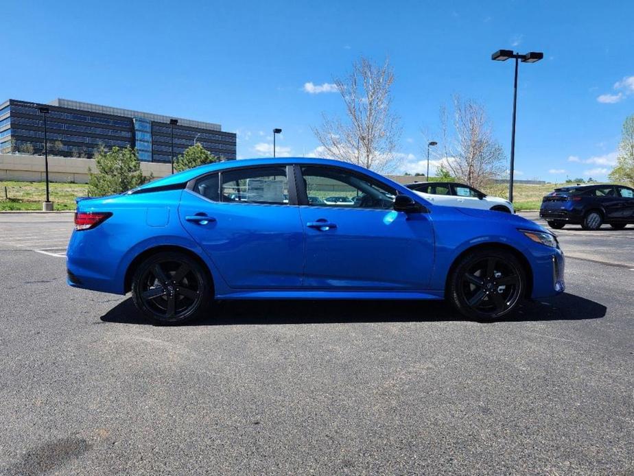 new 2024 Nissan Sentra car, priced at $25,307