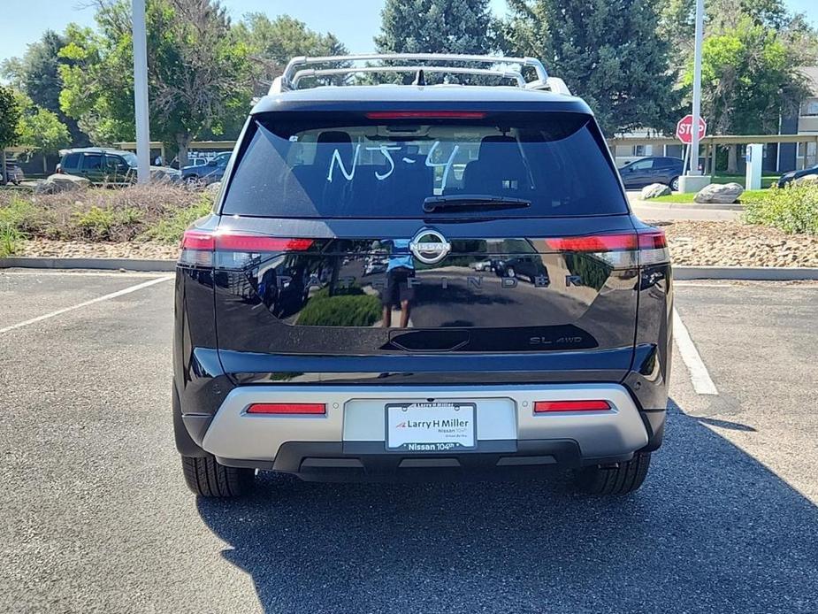 new 2024 Nissan Pathfinder car, priced at $42,495