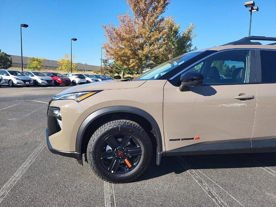 new 2025 Nissan Rogue car, priced at $39,424