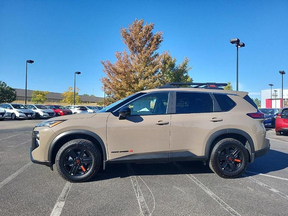 new 2025 Nissan Rogue car, priced at $39,424