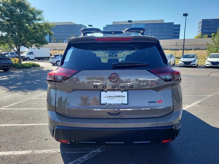 new 2025 Nissan Rogue car, priced at $39,424