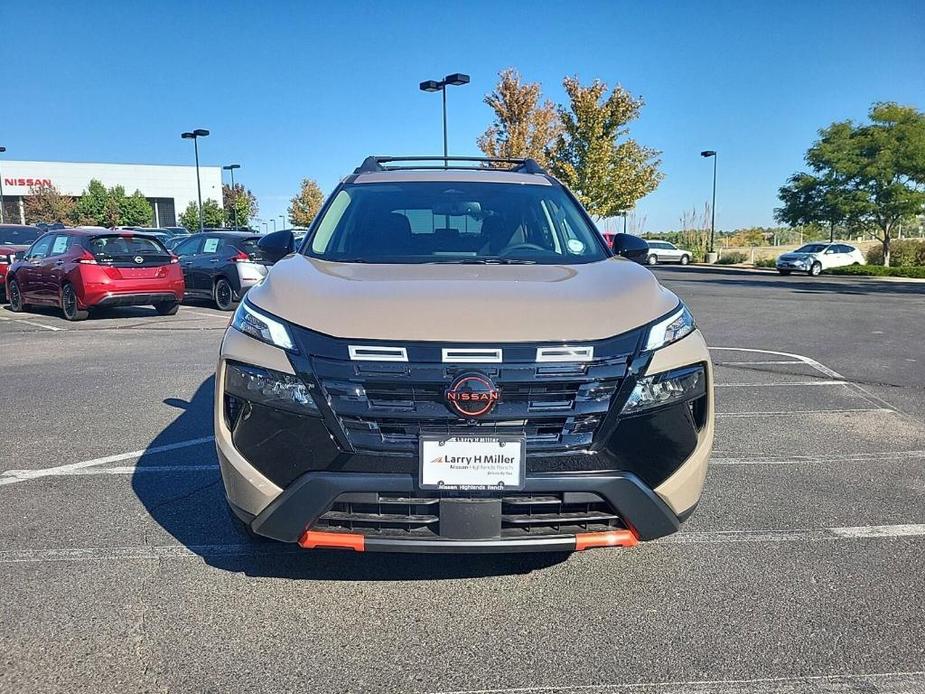 new 2025 Nissan Rogue car, priced at $39,424