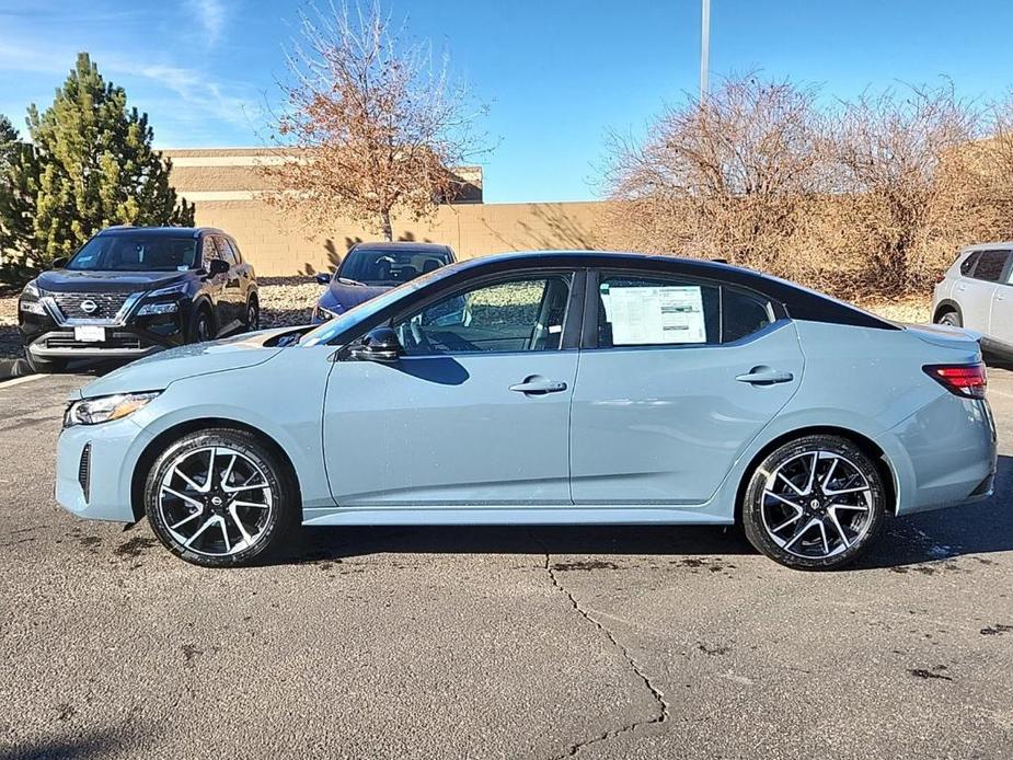 new 2024 Nissan Sentra car, priced at $23,251